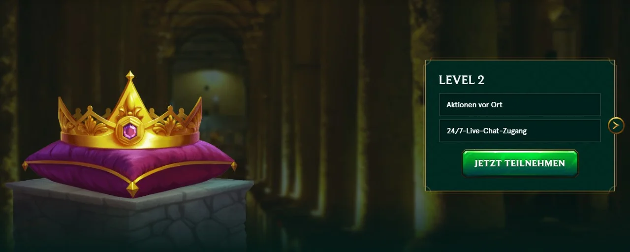 Casinia Casino Loyalität